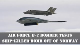Air Force B-2 Bomber Tests \\