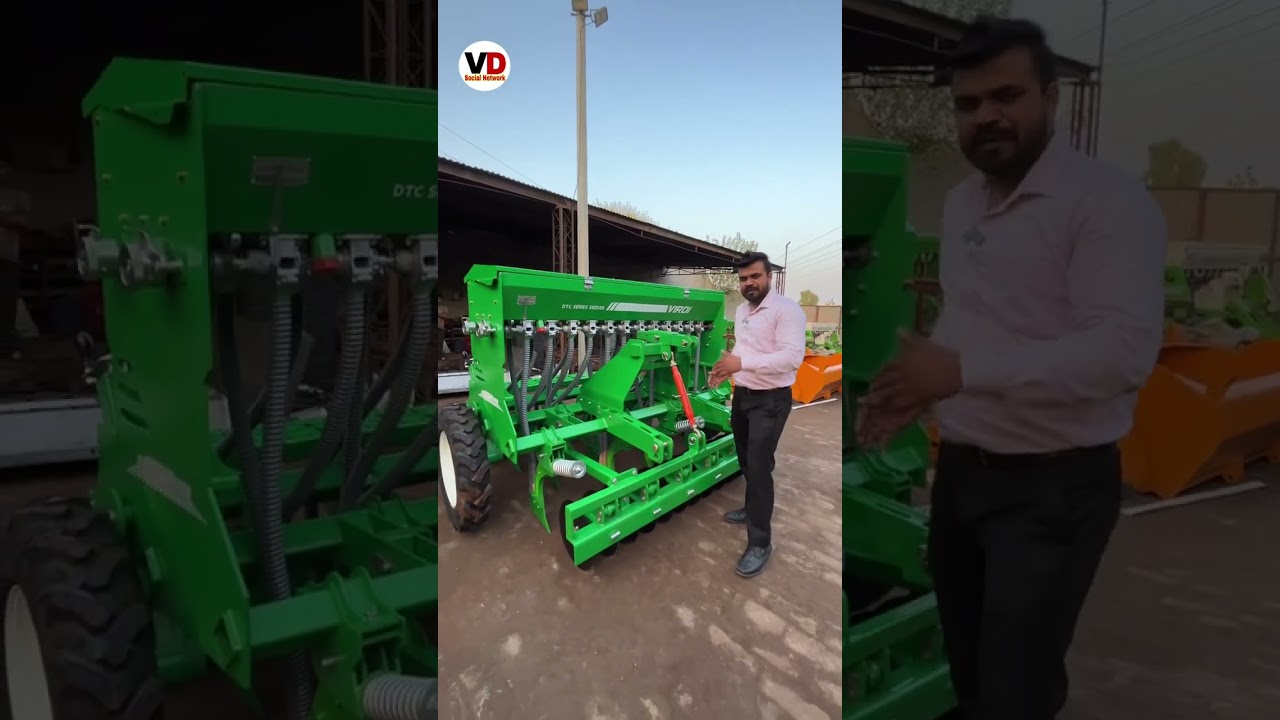 Virdi Seed drill || New Technology 2023 || Full Review 