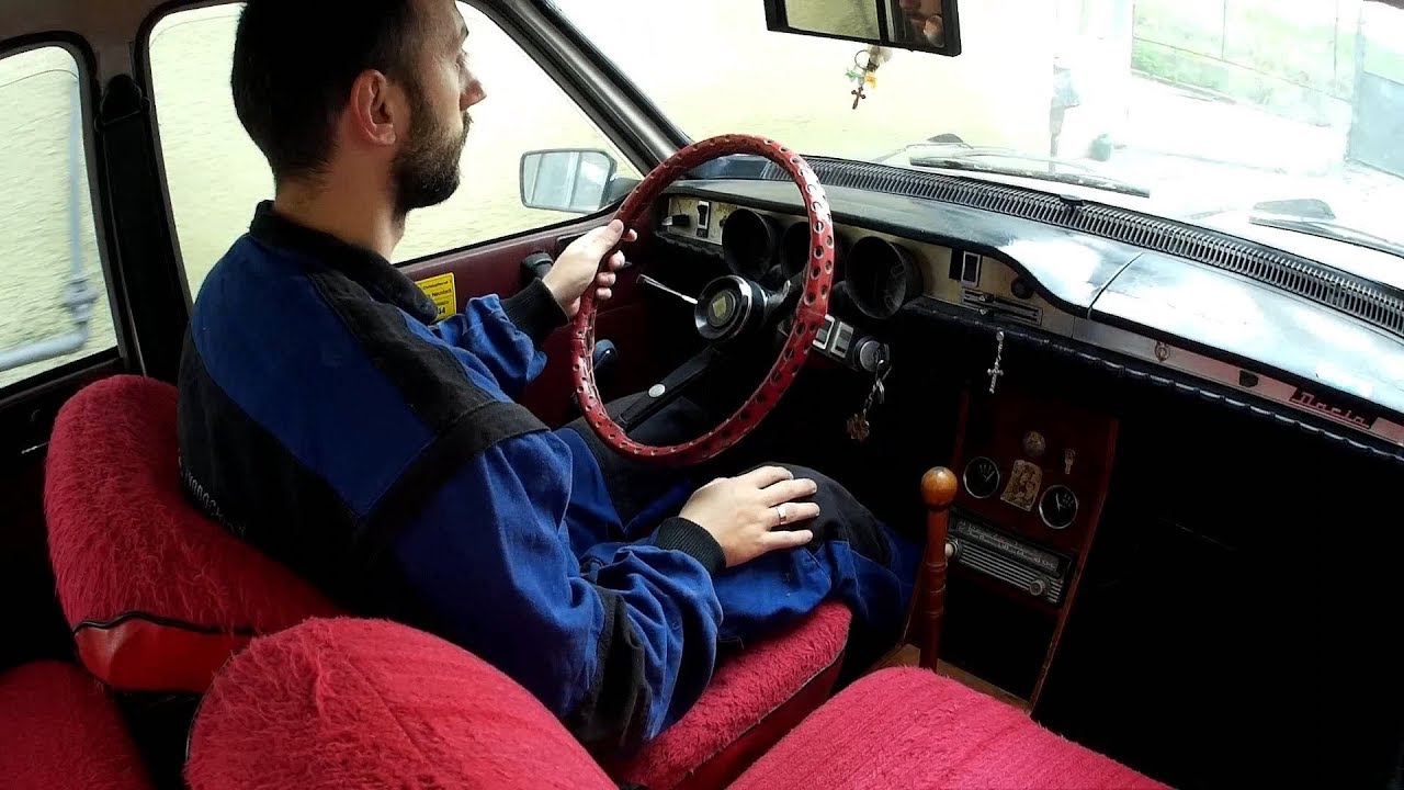 Dacia 1300 Barn Find - Day 2 Cosmetizare pe repede inainte