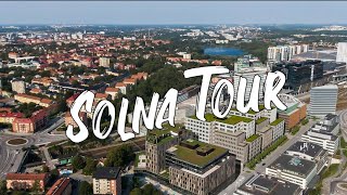 A Tour In Solna Råsundavägen Torsplan Stockholm - Sweden