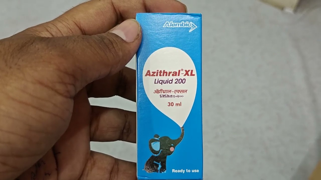 azithral XL 200 mg syrup use in Hindi || azithral xl 200 syrup uses || azithral xl liquid 200 60ml