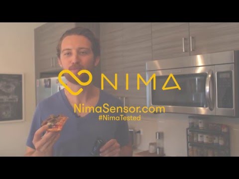 How to use Nima to find gluten in food