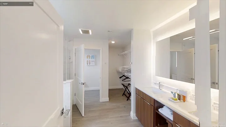 Sable Floorplan Video Tour - Sterling Tower  - The...