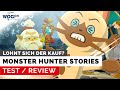 Monster Hunter Stories Collection Test Charmant Gepimter Monster Reiter