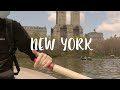 뉴욕 일상 브이로그 / 하루만에 뉴욕 한바퀴 일주, 센트럴파크 보트타기, 섹스앤더시티 촬영지, 첼시마켓, 웨스트빌리지, 베이글, 타임스퀘어, 브룩클린브릿지, 야경