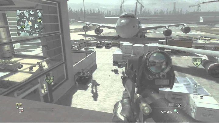 MW3 Private Match Shot