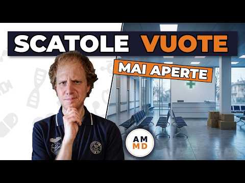 Case di Comunità: il PNRR paga i muri, non chi ci lavora