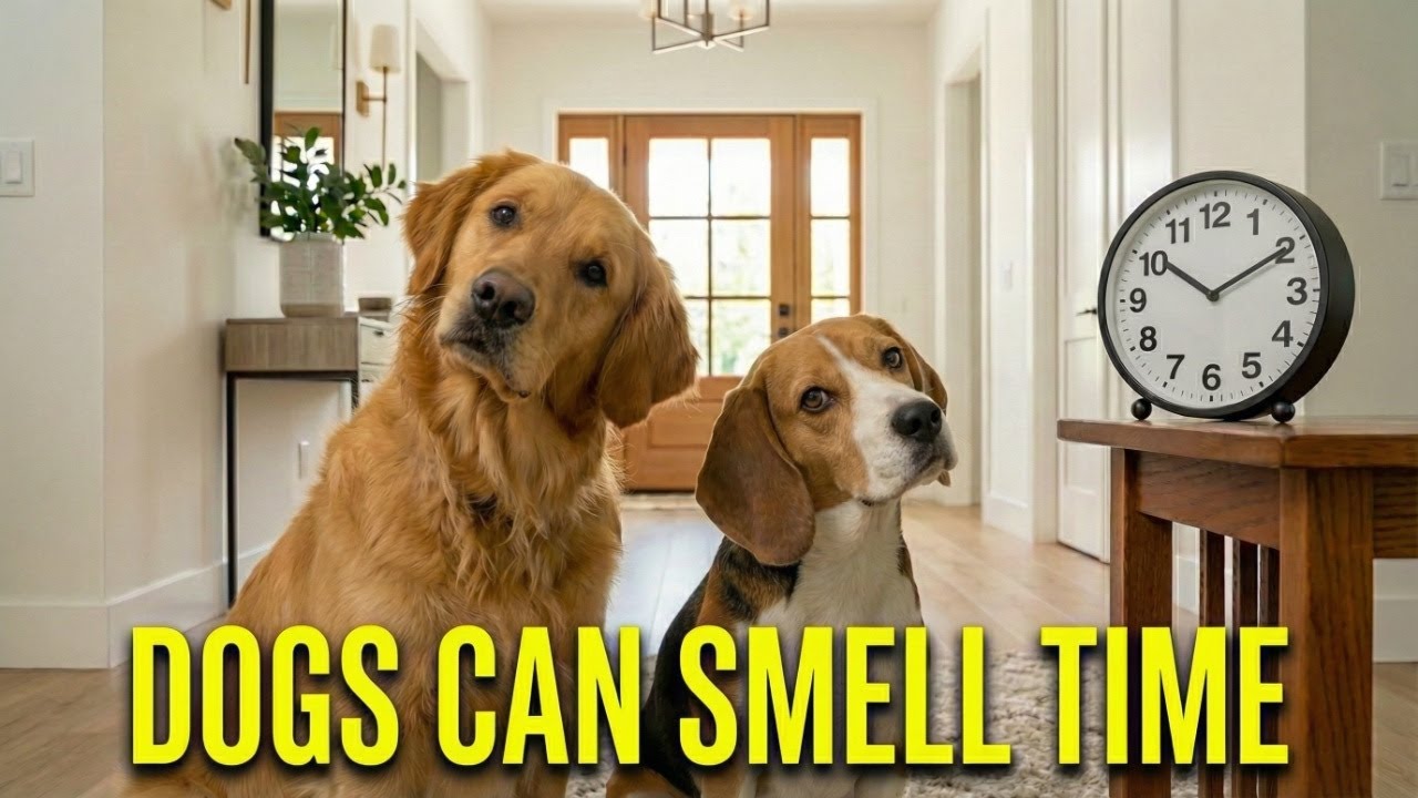 Your Dog Counts Every Minute You're Gone – Scientists Found Out How!