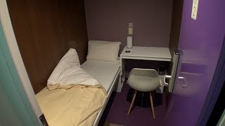 18 04 25 シルバーフェリー 新造船 シルバーティアラの2等寝台aの客室を撮ってみた Youtube