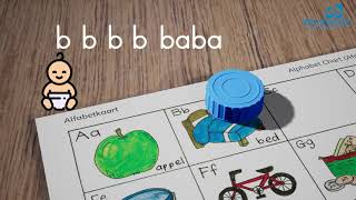 Die Alphabet Speletjie Afrikaans Version