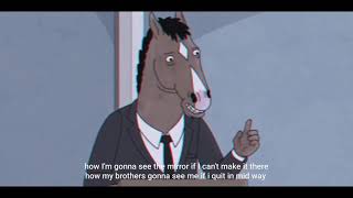 Ash-E11even - Talk god ( Bojack Horseman  sad edits )