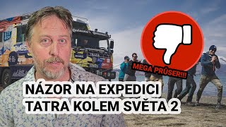 Názor na expedici Tatra kolem světa 2 | Dan Přibáň