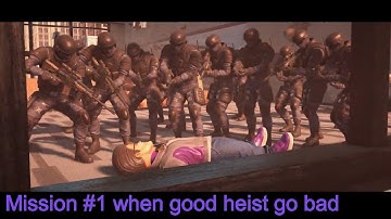 Saint Row The Third Remastered Mission #1 When good Heist go bad