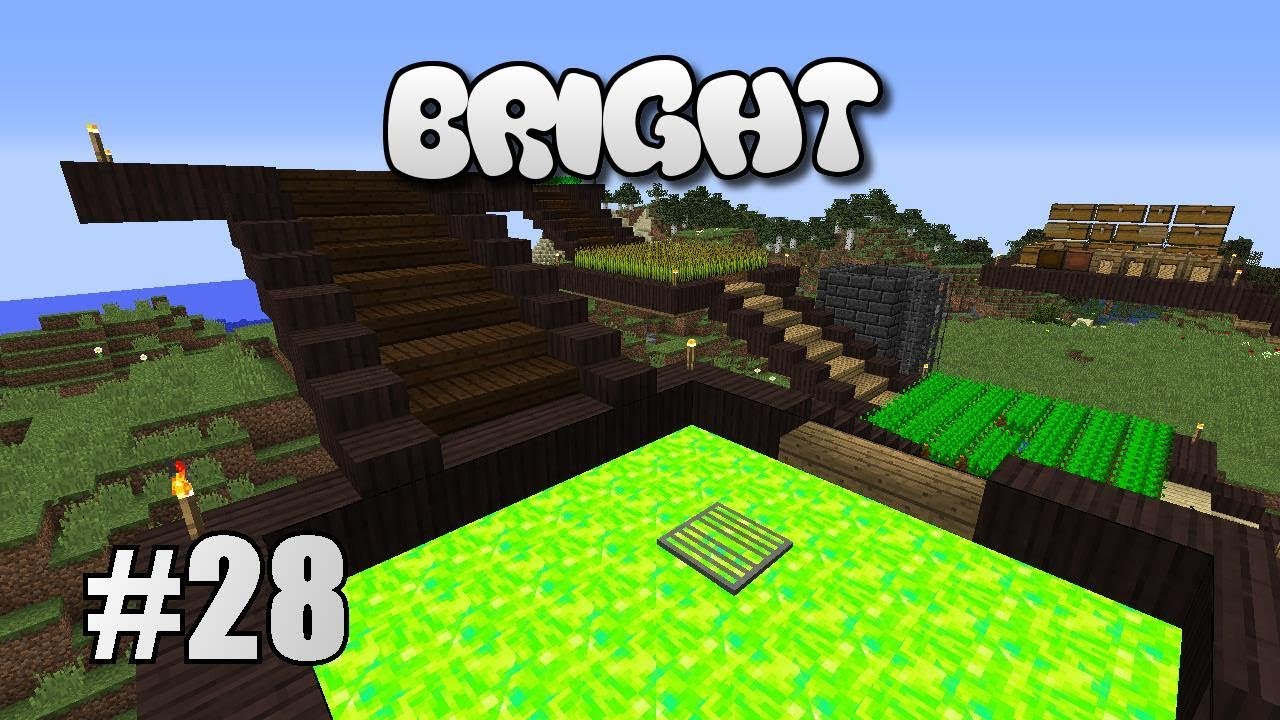 XPTanks bei der "alten" Base fertig! Mods begutachten! Minecraft