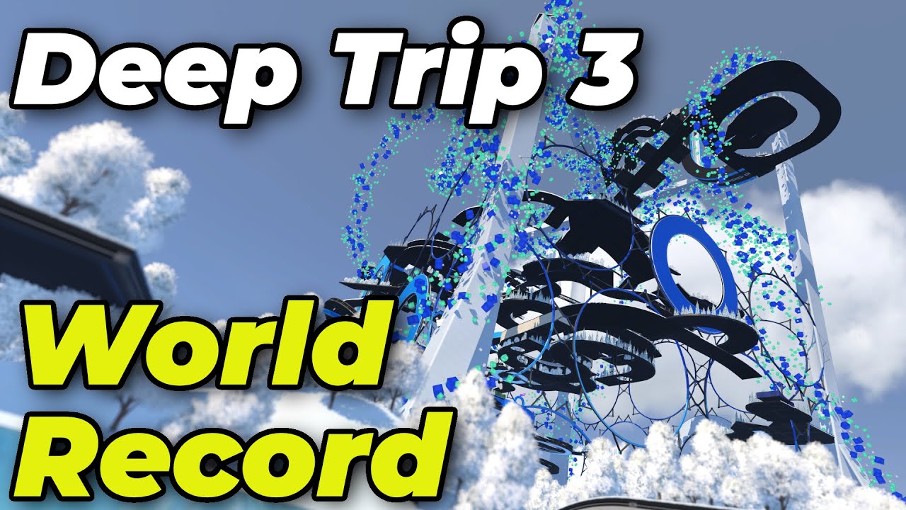 I got another Tower World Record: Deep Trip - Recaptured | Trackmania