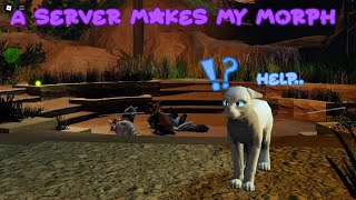 A WCUE server makes my morph! [WCUE morph challenge]