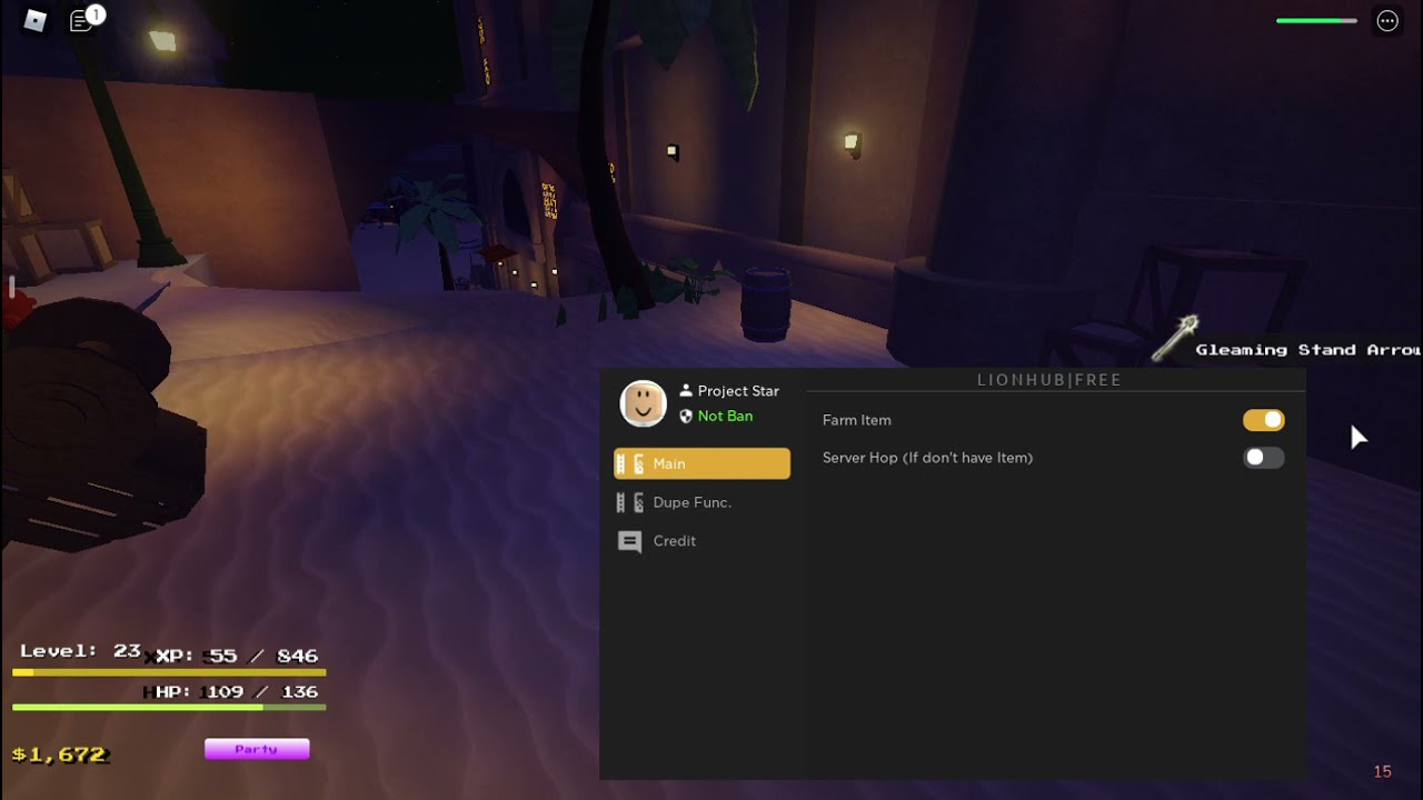 Project Star Script Pastebin Working After The Patch | Autofarm All Item, Auto Pick Up Roblox