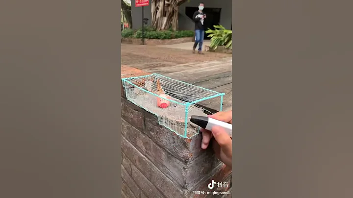 TikTok 3D printing pen art graffiti 抖音3D筆塗鴉 手癢難耐修個磚 - 天天要聞