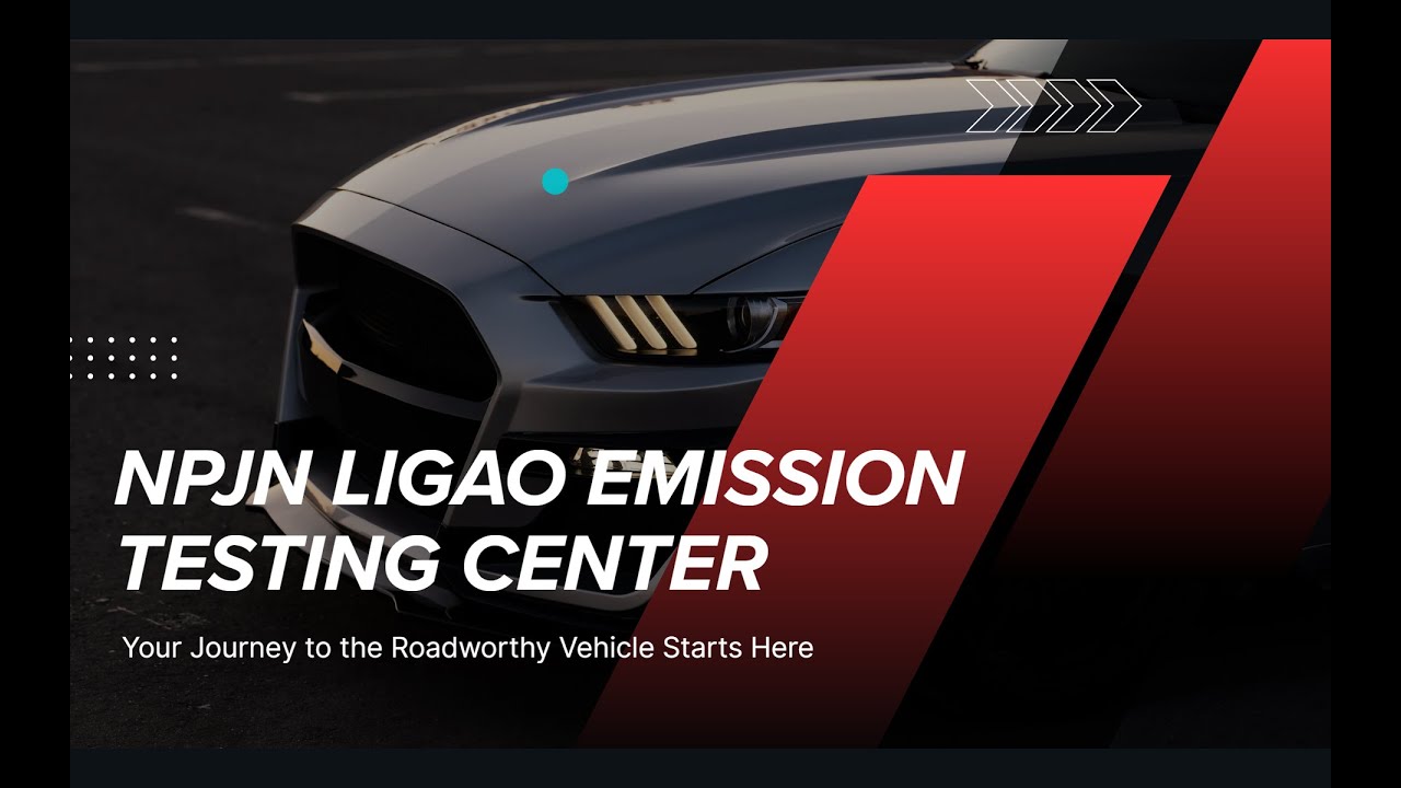 NPJN Ligao Emission Testing Center 
