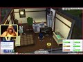 The Sims 4: Life with Demetrius