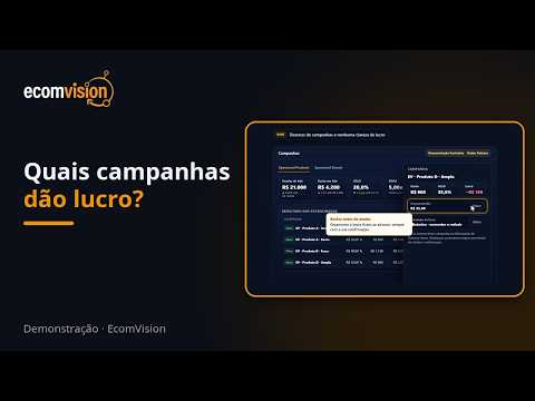 Miniatura do vídeo: Campanhas Amazon Ads: quais dão lucro de verdade