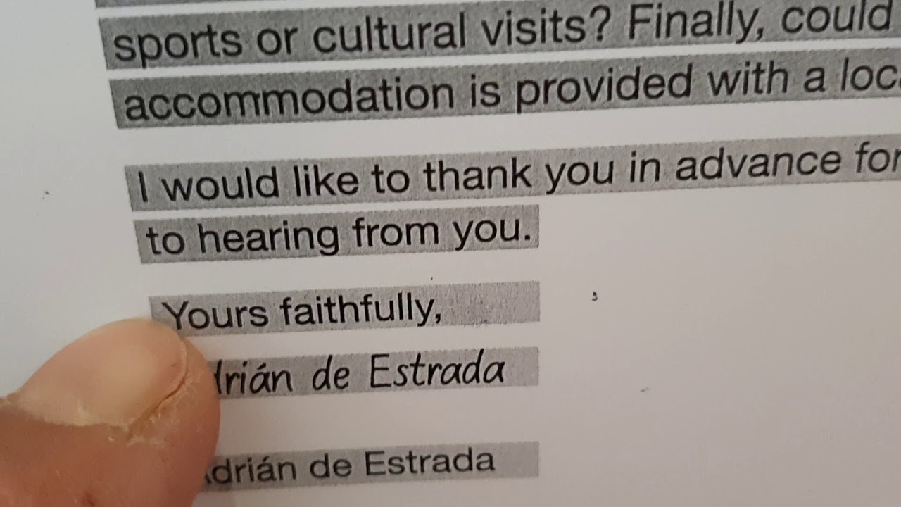 Oliver Ensenyat the letter box fce email part 1