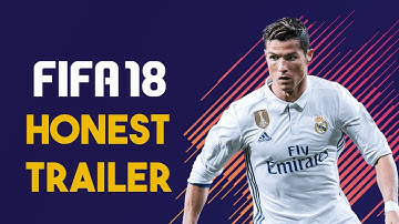 IF THE FIFA 18 TRAILER WAS HONEST  (SCRIPTING, JOURNEY ETC..) #FIXFIFA