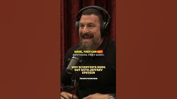 Why Scientist Hung Out With Jeffrey Epstein #shorts #joerogan #andrewhuberman #jre