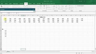 Construct Frequency Distribution