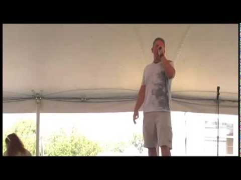 Chris Wilson sings 'When I'm Over You' at Elvis Week 2012 (video)