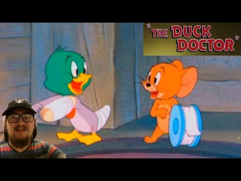 Tom And Jerry The Duck Doctor 1952 First Time Watching Can Jerry Save The Wounded Duck 
