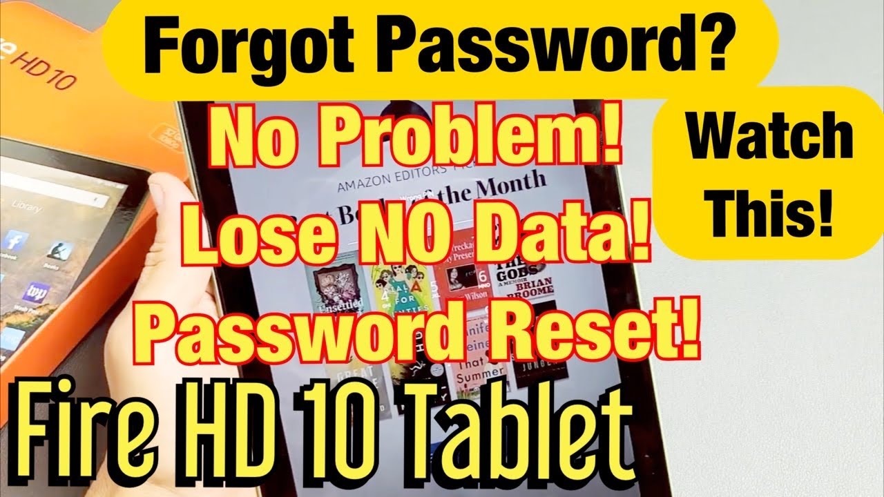 how to add new password to an older kindle fire