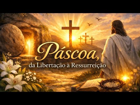 Páscoa - da Libertação à Ressurreição | #biblia #reflexão #fe