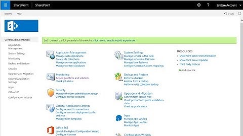 How to Install SharePoint Server 2019 Configuration Part 4