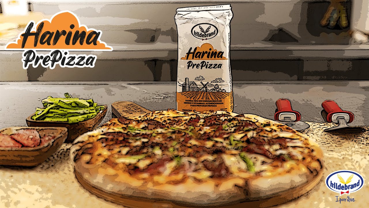 Harina PrePizza Hildebrand