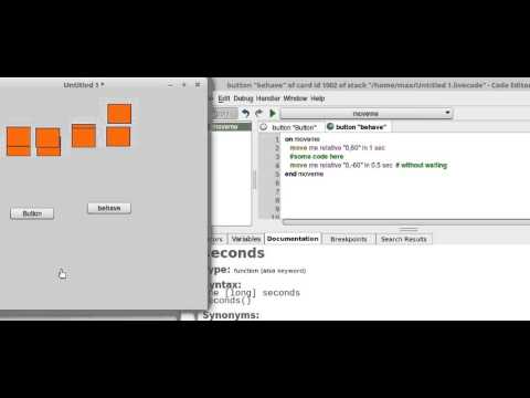 Moving object test