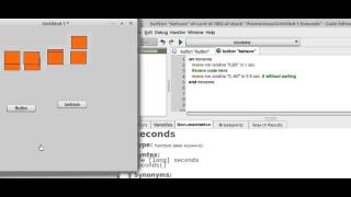 Moving object test