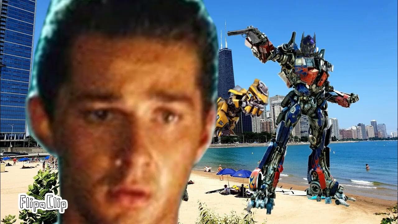 Transformers Dotm Deleted Alternate Ending YouTube