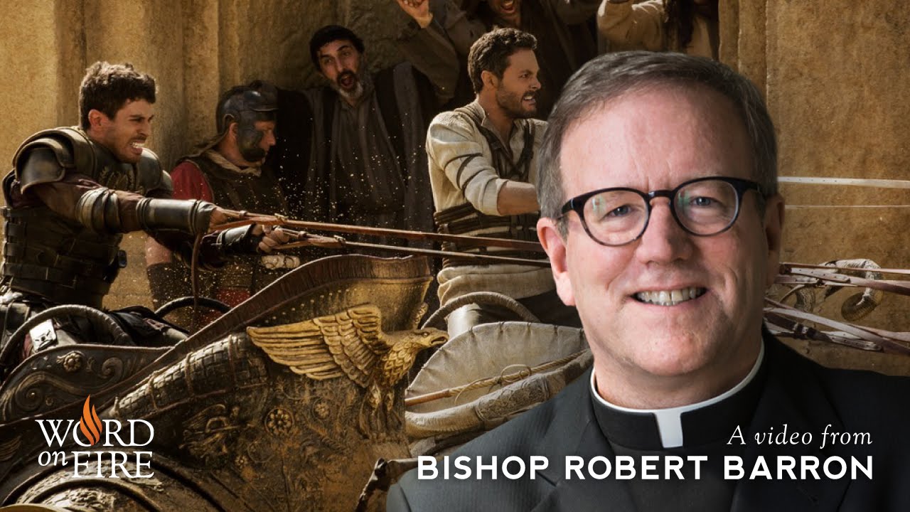 Barron on “BenHur” (Spoilers) YouTube