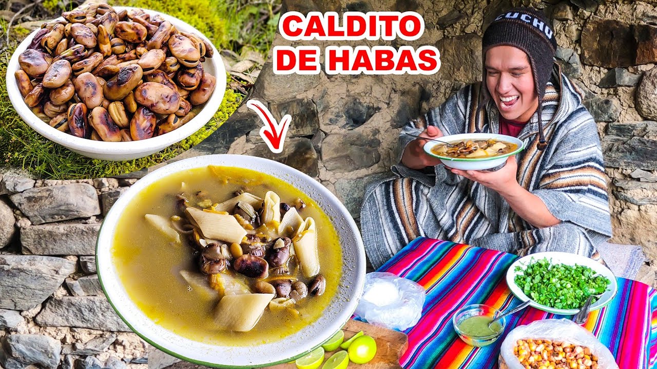 Cocino uno de mis CALDOS FAVORITOS, típico de mi pueblo 