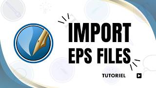 How to import eps files in scribus