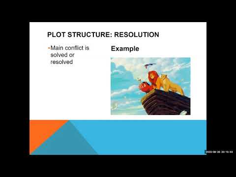 Plot Structure, Conflict, and Theme