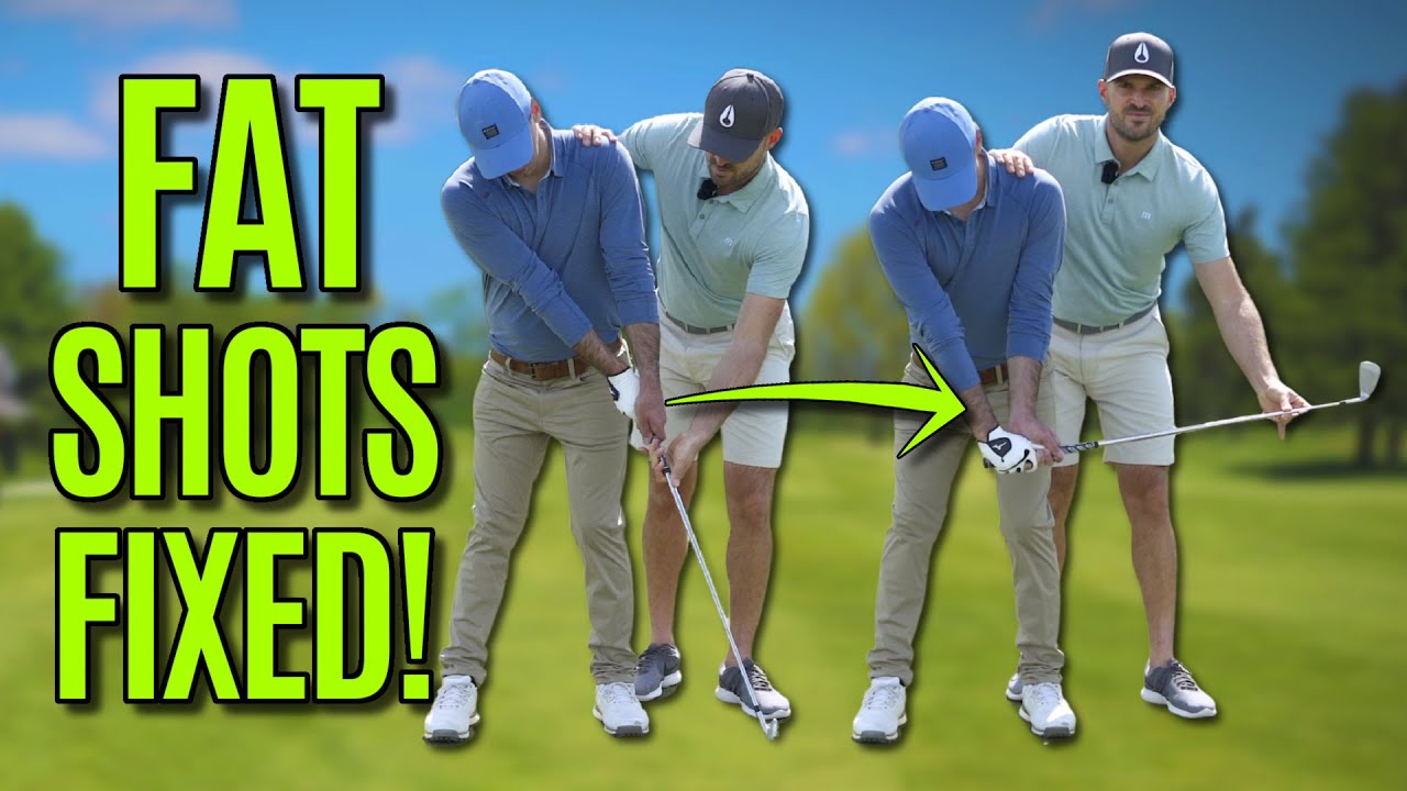 How To Keep The Club Head BEHIND Your Hands For Solid Contact YouTube