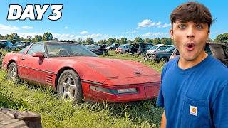 Trapped in a Junkyard Until I Drove a Car Out.