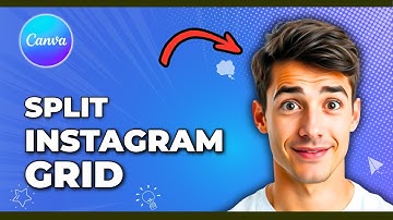 Afbeeldingen splitsen voor een Instagram-raster in Canva (de gemakkelijkste manier) (gids 2025)