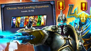 Shadowlands New Levelling System Is Broken... Here's How They Can Make It Awesome