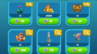 Aquatic Empire in Fish 🐟 Mania Stage 5 please subscribe