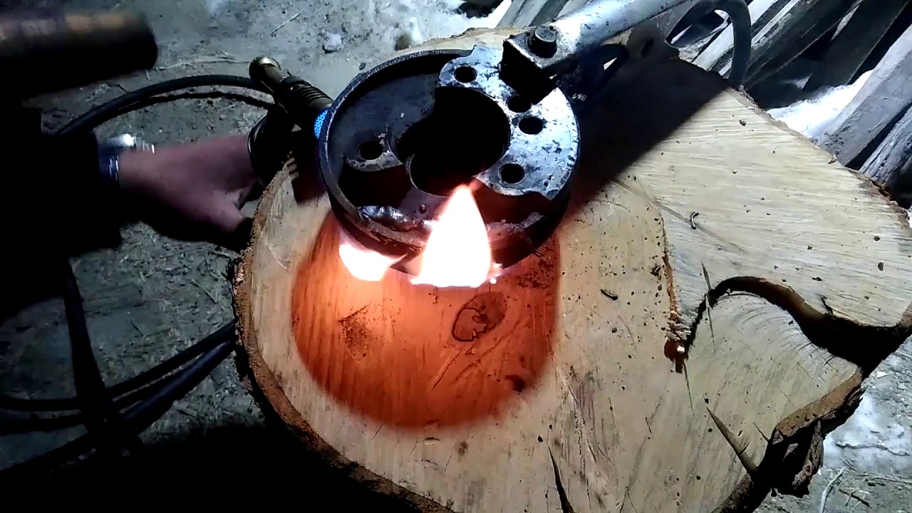 Ремонт демпферного шкива