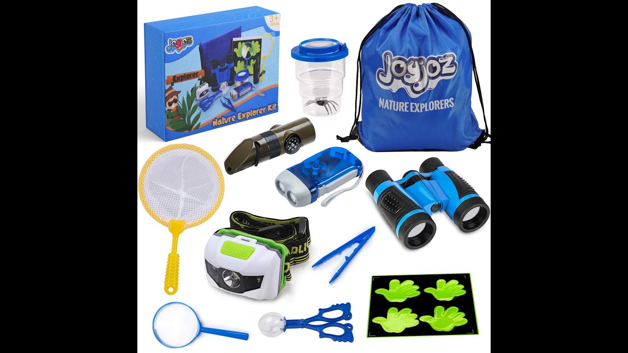 Joyjoz Outdoor Explorer Adventure Kit for Kids YouTube
