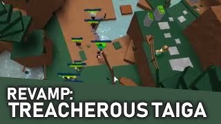 Famous Treacherous Taiga Revamp | Roblox Studio Net Worth